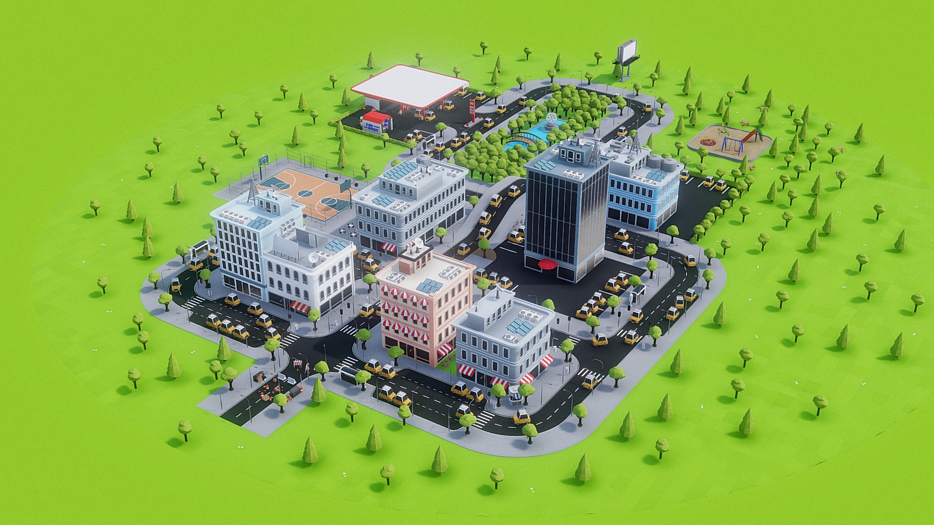 Check our other assets on

Asset Store and www.megapoly.art - BoxyCity - 3D model by Megapoly.Art 3d model