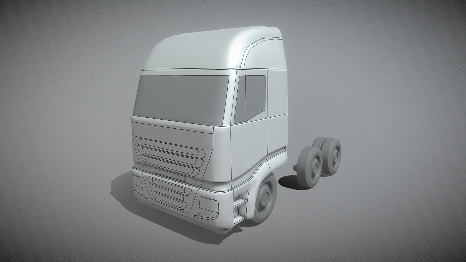 Truck (Wip-1)

Wips:




2

3
 - Truck 3-AXIS 6x4 (Wip-1) - 3D model by VIS-All-3D (@VIS-All) 3d model