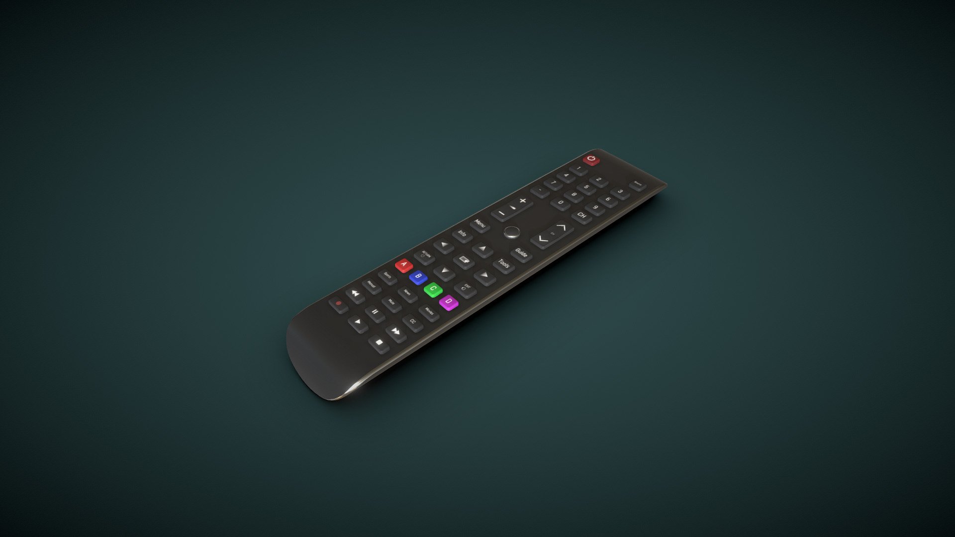 Something I modeled the otherday

Please contact me if you have any questions or business inquiries: bsw2142@gmail.com

You Can Also Get A Quote From Me Via Questioneer! Google Forms - Smart TV Remote - Buy Royalty Free 3D model by Brandon Westlake (@dr.badass2142) 3d model