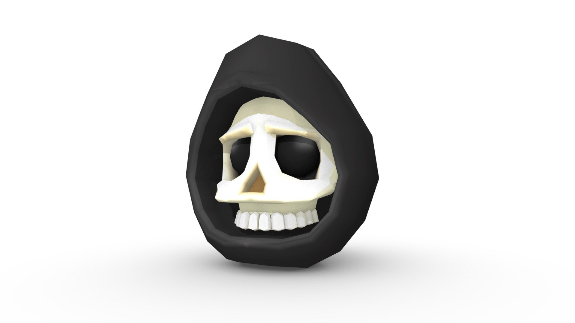 Death - 3D model by nickknacks 3d model