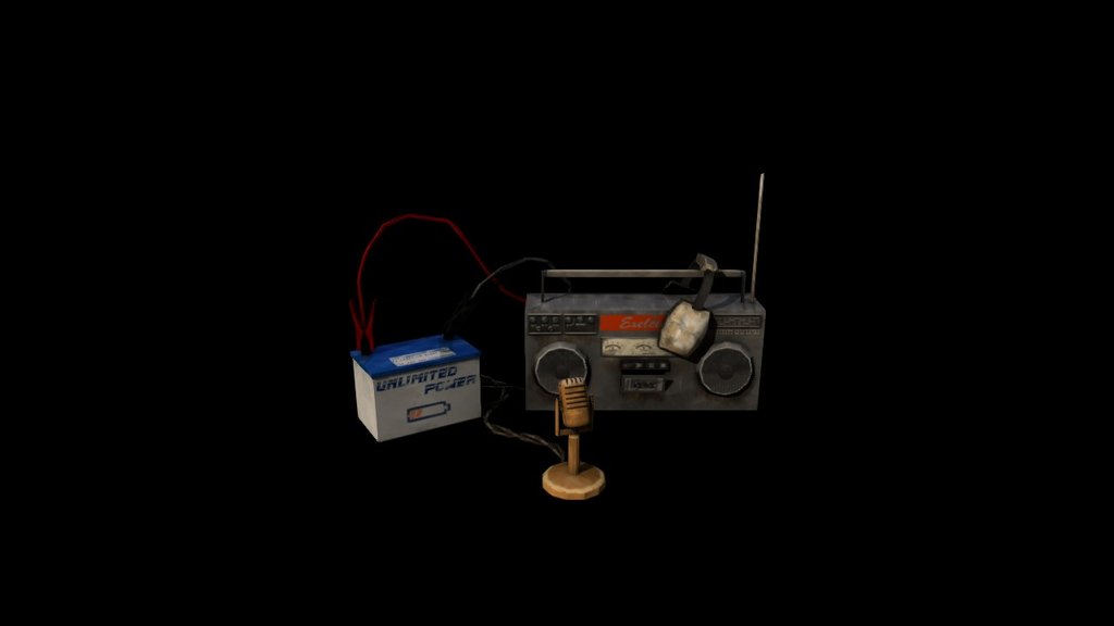 very dodgy

1 diffuse map with baked AO - Dodgy Radio - Game Asset - 3D model by smokingbill 3d model
