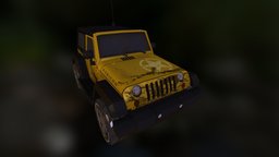 Jeep jeep, rubicon, vehicle, car
