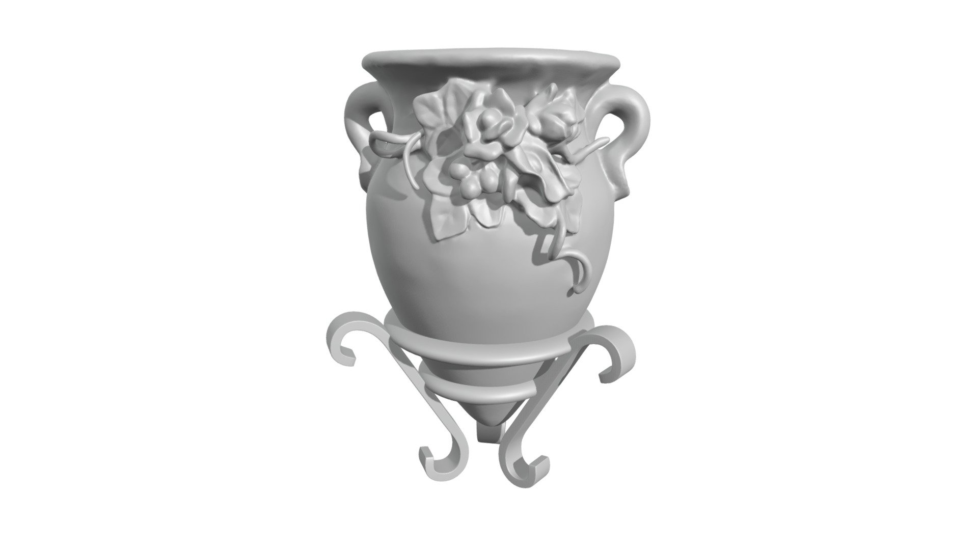 Vase with pedestal 

STL Model for 3D Printing.

Contact me for any question.

Came to see my other work.

If you get this model, I encourage you to give me feedback, just send me a message on instagram, I’d very happy to help or hear your feedback and pictures :)

For other custom products, please contact me, I would be glad to help you, I accept non or exclusive commissions.

If you like my art, please support me by purchasing my models, or following me on social media:

Instagram: https://www.instagram.com/animaartistspieces/

TikTok: https://www.tiktok.com/@animaartistspieces?lang=it

Facebook: https://www.facebook.com/profile.php?id=100087530776989

WEBSITE: https://www.animacampania.it/site/ - Vase with pedestal - Buy Royalty Free 3D model by Anima artist's pieces (@animaartistspieces) 3d model