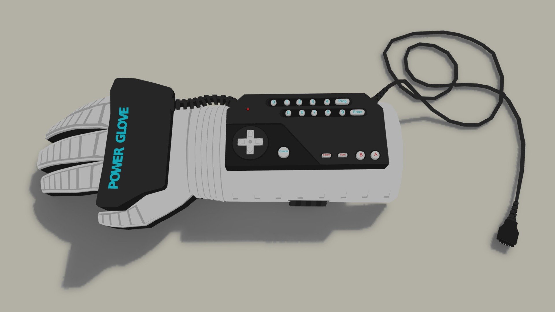 Back with another Friday night Minimal Art Piece.

I thought I would have a crack at a Nintendo Powerglove. Man, these things were awesome back in the day! Wish I had one now&hellip; - Nintendo Powerglove - Buy Royalty Free 3D model by tzeshi (@timvizesi) 3d model