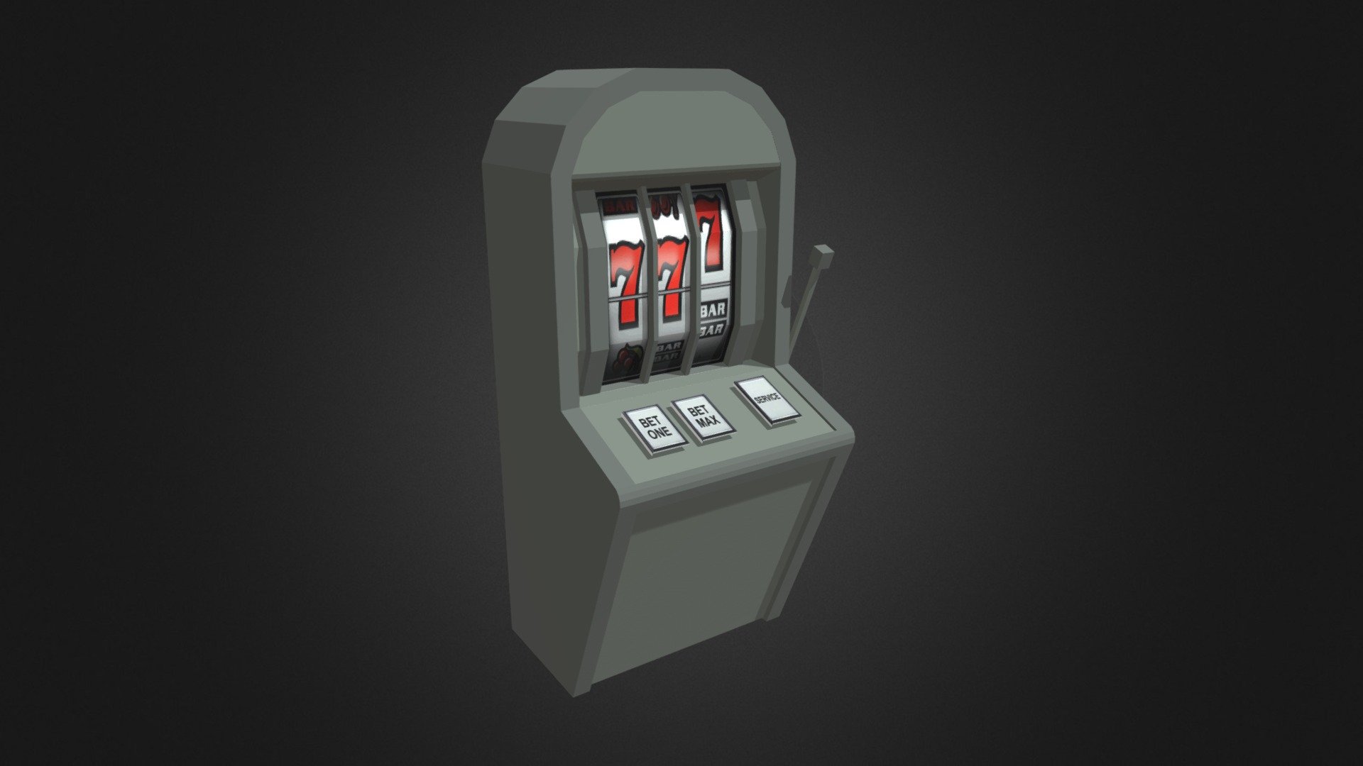 Slot machine, created for minecraft and usable in game. 
if you have any question –&gt; nathan.mscll@gmail.com - Slot machine for minecraft - 3D model by Nathan_mscll (@Sinox_38) 3d model