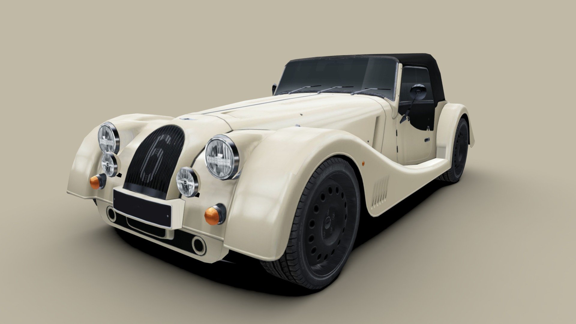 3d model of the 2023 Morgan Plus Six, a 2-door roadster Sports car

The model is very low-poly, full-scale, real photos texture (single 2048 x 2048 png).

Package includes 5 file formats and texture (3ds, fbx, dae, obj and skp)

Hope you enjoy it.

José Bronze - Morgan Plus Six 2023 - Buy Royalty Free 3D model by Jose Bronze (@pinceladas3d) 3d model