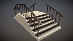 Ornament Stairs