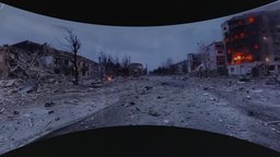 360 Panorama + 3D Mod Ukraine- Russian war 2022