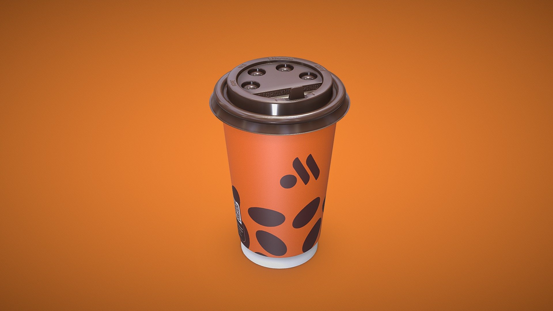 Сup of coffee vkusnoitochka Russian McDonald's - Сup Of Coffee Vkusnoitochka Russian Mc Donald's - Download Free 3D model by asleshka 3d model