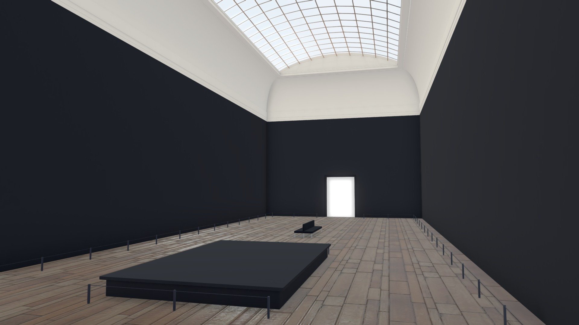 VR Gallery interior made for Product Showcase, scene has got baked in lighting.
UVs Ready.
Ambient Occlusion and Lighting with Blender.
FBX file size : 244KB

Click on the link to see more models : https://sketchfab.com/GbehnamG/store

If you need customized 3d models , feel free to contact at: mr.gbehnamg@yahoo.com - VR Gallery for Product Showcase 2021 - Buy Royalty Free 3D model by BehNaM (@GbehnamG) 3d model