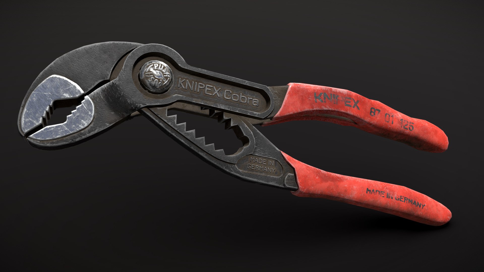 A pair of pliers made as part of an assignment at DAE howest.
We had 3 weeks to model a lowpoly and a highpoly in maya and bake and texture in Substance Painter 3d model