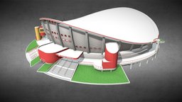 Scotiabank Saddledome stadium, olympic, calgary, building-modern, building-design, building, scotiabank, saddledome