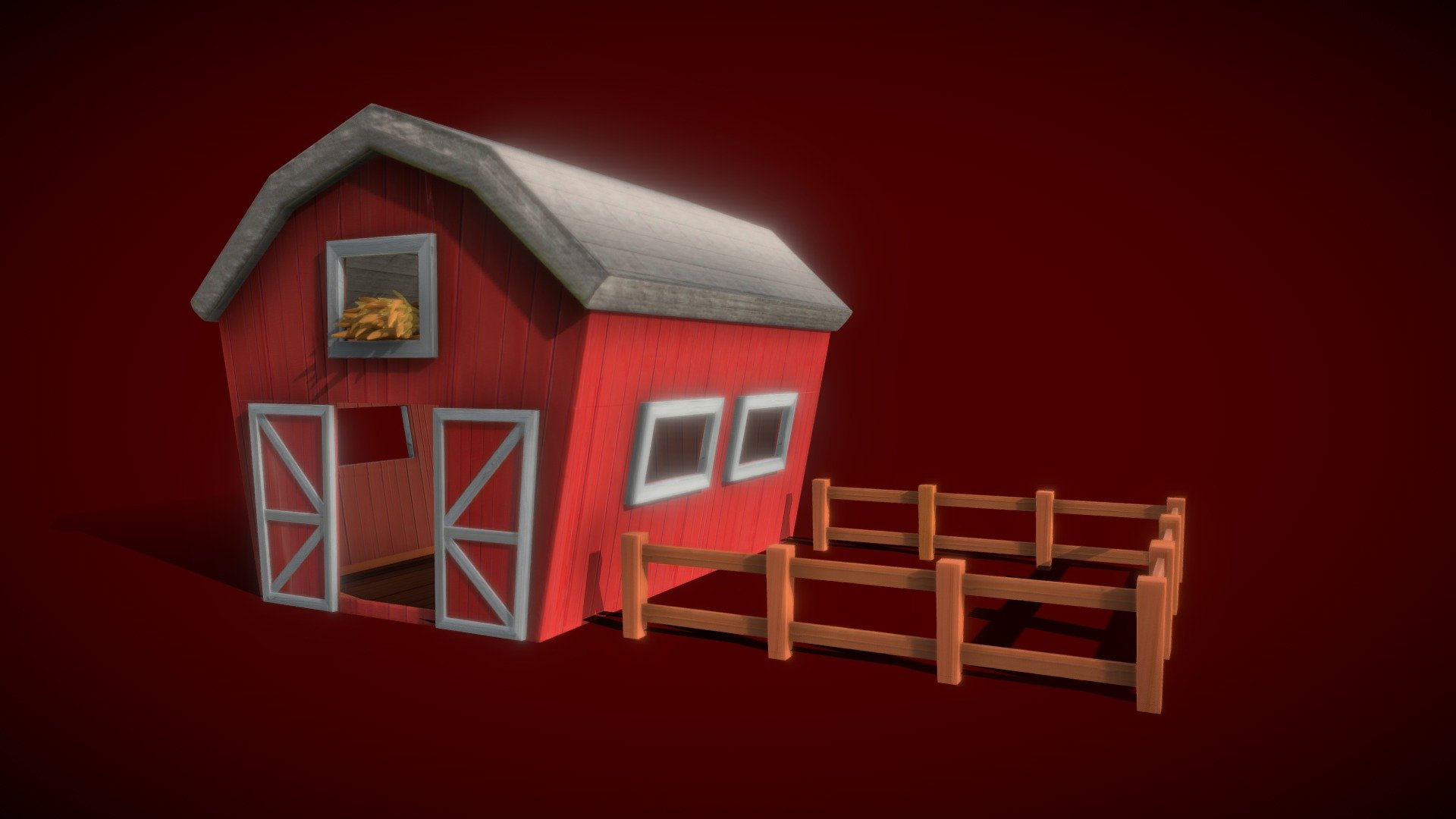 Farm Building 

Model - Mid Poly 
Textures - Yes 
Unwrapped - Yes 
GameReady - YES
Animation Ready - Yes 
 3d Print Ready - Yes - Farm Building - 3D model by kewag.swiss 3d model
