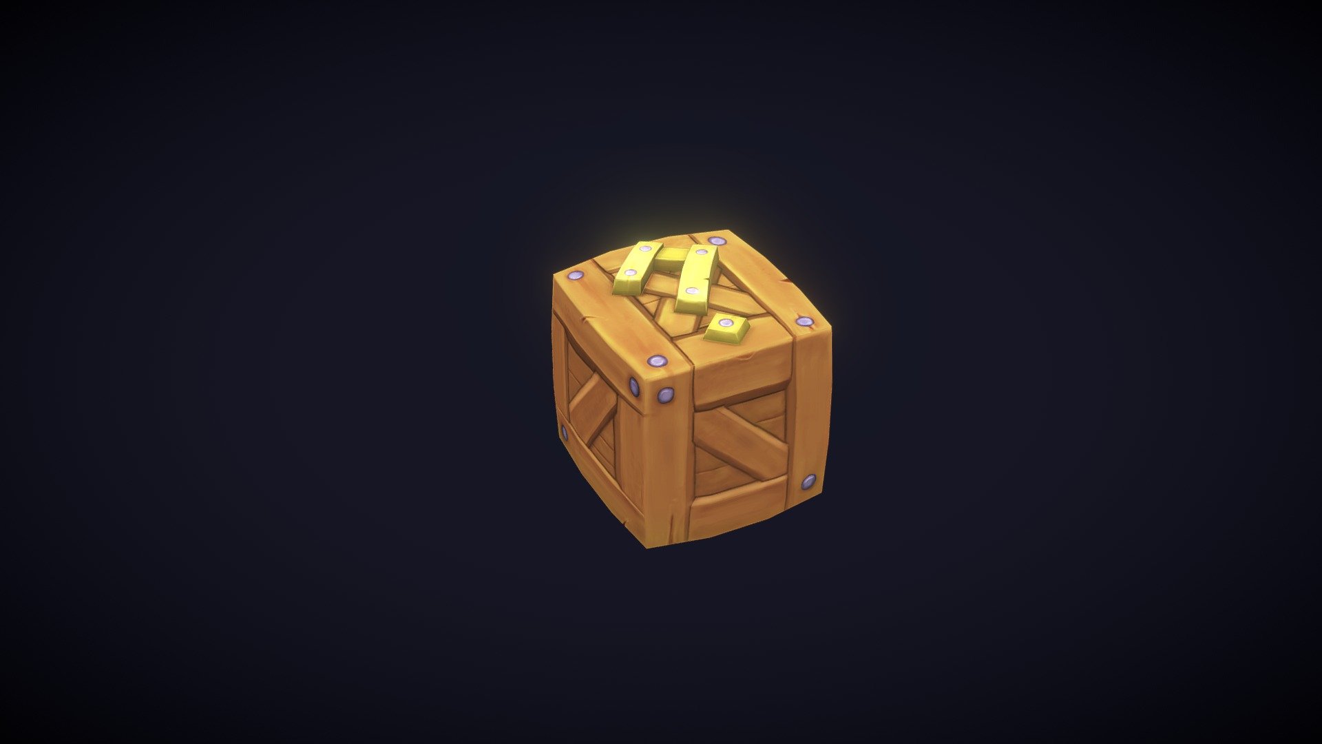 My quick handpainted study stuff - Question Box - Download Free 3D model by Duong Bui Duc (@duongbui04) 3d model