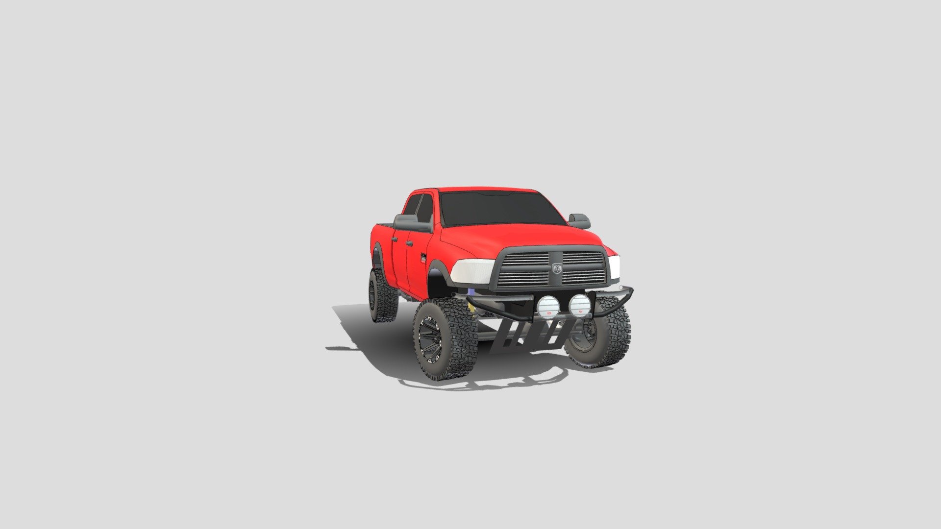 ✓
UPLOAD
Finished
2
PROCESSING
Our 3d elves are working hard…
3
READY TO PUBLISH

EDIT 3D SETTINGS

DUPLICATE (PRO)

RE-UPLOAD - 2012 Dodge Ram Runner - Download Free 3D model by David_Holiday 3d model