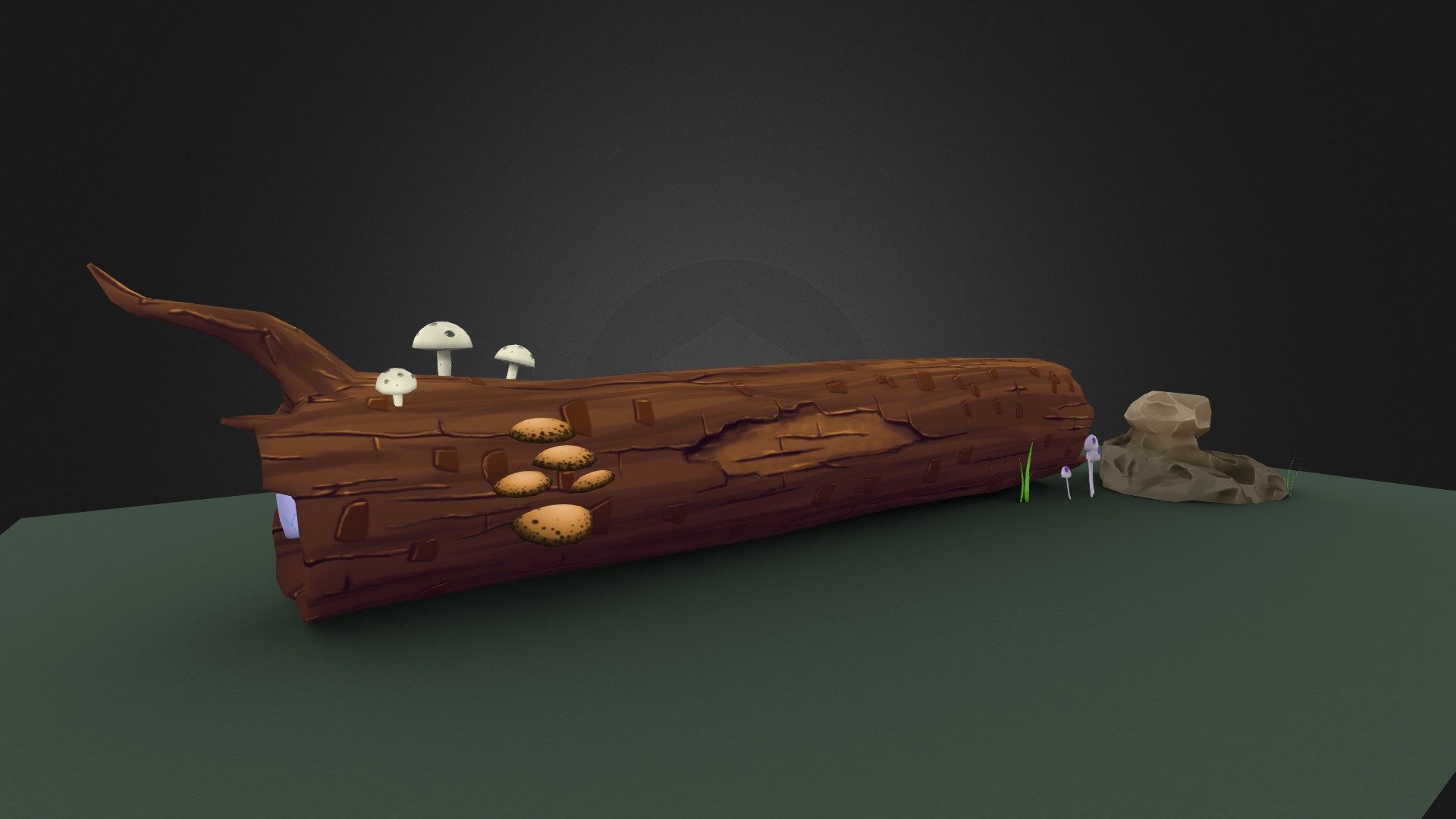 This is a sneak peek of the scene I'm working on, feel free to critique or like this scene!
Thanks for viewing! - Log Sneak Peek Scene - 3D model by ninjarr 3d model