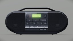 Portable Radio Modern