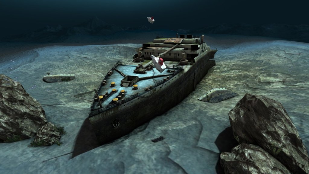Link to finished app - https://play.google.com/store/apps/details?id=com.titanic3d.livewallpaper

 - Titanic - 3D model by ruslans3d 3d model