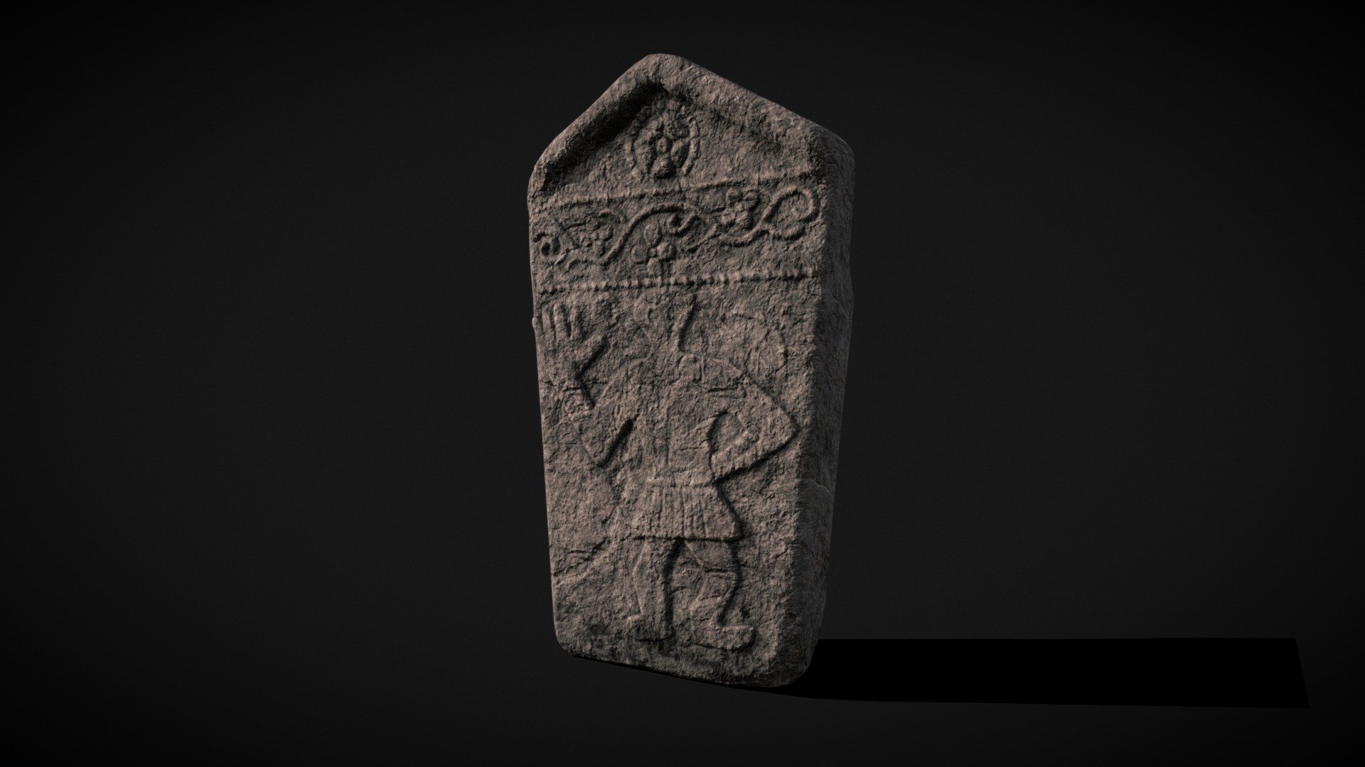 Carved Figure Gravestone 
VR / AR / Low-poly
PBR approved
Geometry Polygon mesh
Polygons 2,529
Vertices 2,369
Textures 4K PNG - Carved Figure Gravestone - Buy Royalty Free 3D model by GetDeadEntertainment 3d model