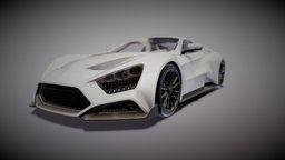 2016 Zenvo TS1 GT body, gt, production, chassis, 2016, supercharged, limited, turbocharged, v8-engine, zenvo-st-1, st1-000