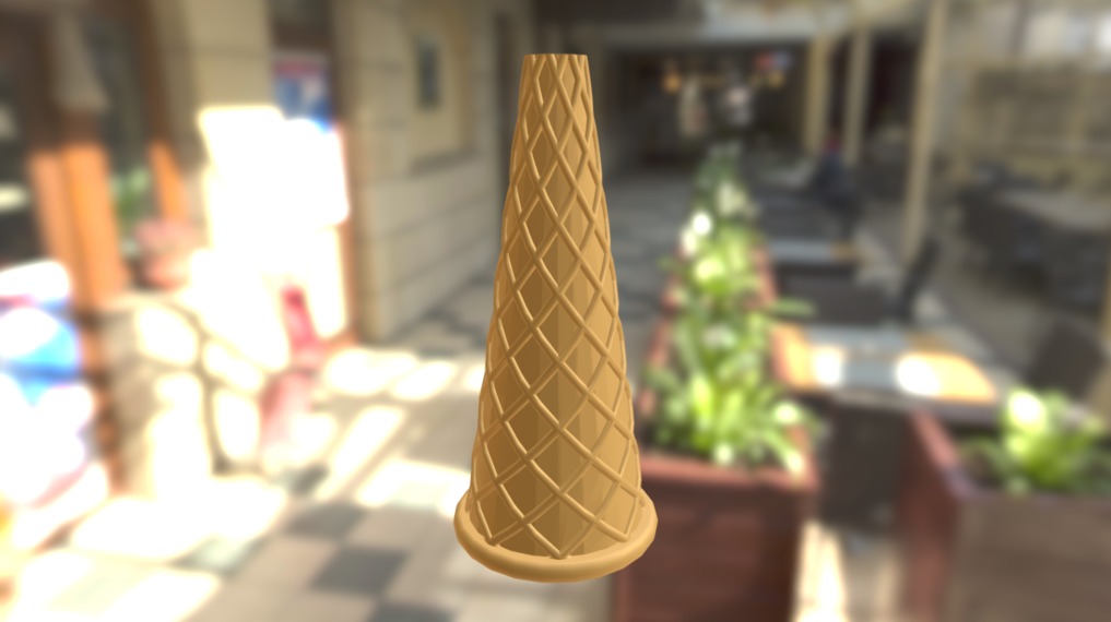 Cono de helado para usar como lampara

Icecream cone to use as lamp - Helado Sin Orilla - 3D model by Sebastian (@jucamake) 3d model