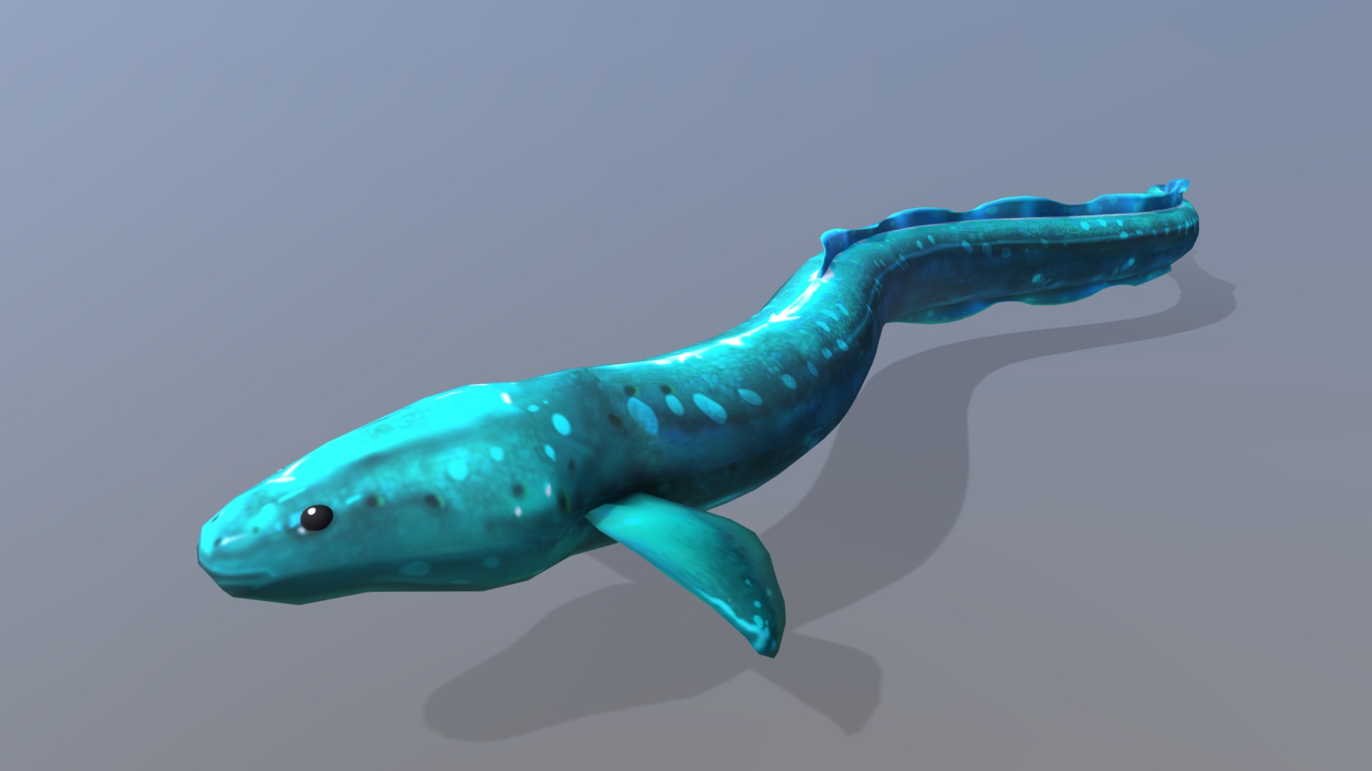 eel - 3D model by pqhuypq 3d model