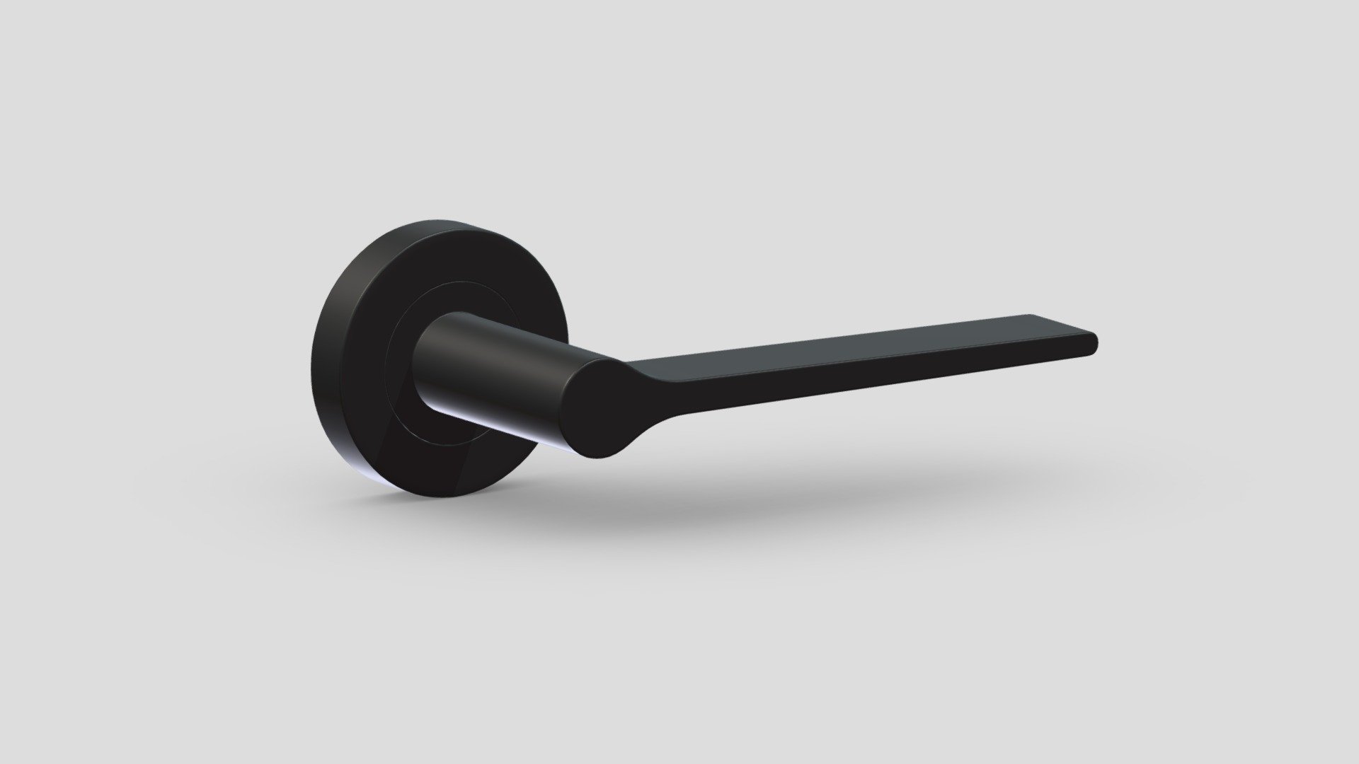 Hi, I'm Frezzy. I am leader of Cgivn studio. We are a team of talented artists working together since 2013.
If you want hire me to do 3d model please touch me at:cgivn.studio Thanks you! - Carlisle Brass Velino Door Handle Matt Black - Buy Royalty Free 3D model by Frezzy3D 3d model