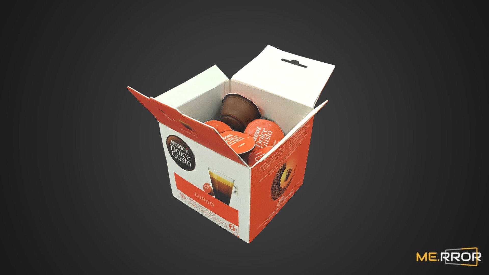MERROR is a 3D Content PLATFORM which introduces various Asian assets to the 3D world

#3DScanning #Photogrametry #ME.RROR - [Game-Ready] Coffee Capsule Box - Buy Royalty Free 3D model by ME.RROR (@merror) 3d model