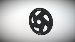 DHZ RUBBER WEIGHT DISCS fitness, gym, equipment, dhz, dhzfitness