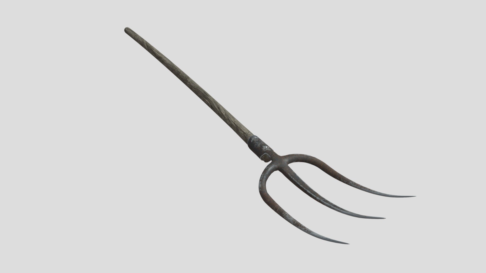 Can be bought from Turbosquid | Cgtrader | ArtStation
With its captivating design and impressive details, the 3D modeled pitchfork can add an authentic and realistic touch to computer games or be integrated into personal animation or film projects. Regardless of its use, this model is an excellent choice to impress your audience and add a special touch to your projects 3d model