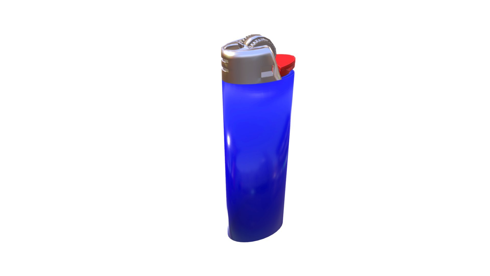 A low poly model of a common lighter. This model weighs in at a very lean 793 polygons (1,586 when triangulated), making it perfect for any real-time applications. A full set of 4k textures was used to detail the model. 

Features:



Only 793 polygons (1,586 when triangulated)



All quad geometry, no tris or n-gons



Clean topology; easily add loop cuts or decimate geometry if needed



High quality 4096px by 4096px PBR textures (Albedo/Color, Normal, Roughness, Metalness &amp; Ambient Occlusion)



Organized, non-overlapping UV Mapping


 - Lighter - Buy Royalty Free 3D model by Meerschaum Digital (@meerschaumdigital) 3d model