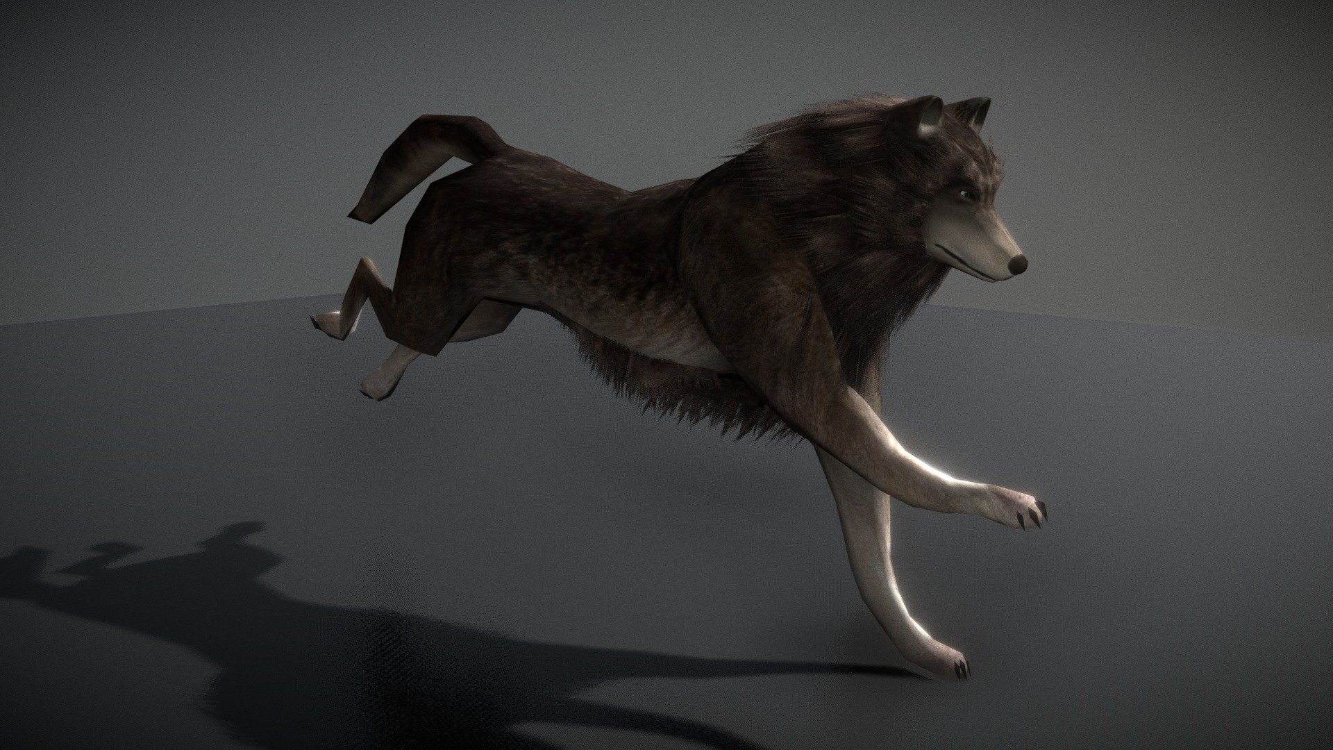 Here is my low-poly wolf model with some basic animations. I modeled, textured and rigged this wolf in Blender 2012.





Wolf animations:




Walk cycle

Run cycle

Sit

Creep animation

Idle animation

Test in Unity 5

Test in Unreal 4

Downloads:




Google-Drive

TF3dm

ShareCG






Free download for non-commercial use!



My name is Dennis Haupt (3DHaupt).

3D Artist for Modeling, Texturing, Rigging and Animation since 2008.

My favorite software is Blender-3d, but I also work with 3d-Coat or other 3d / 2d programs 3d model