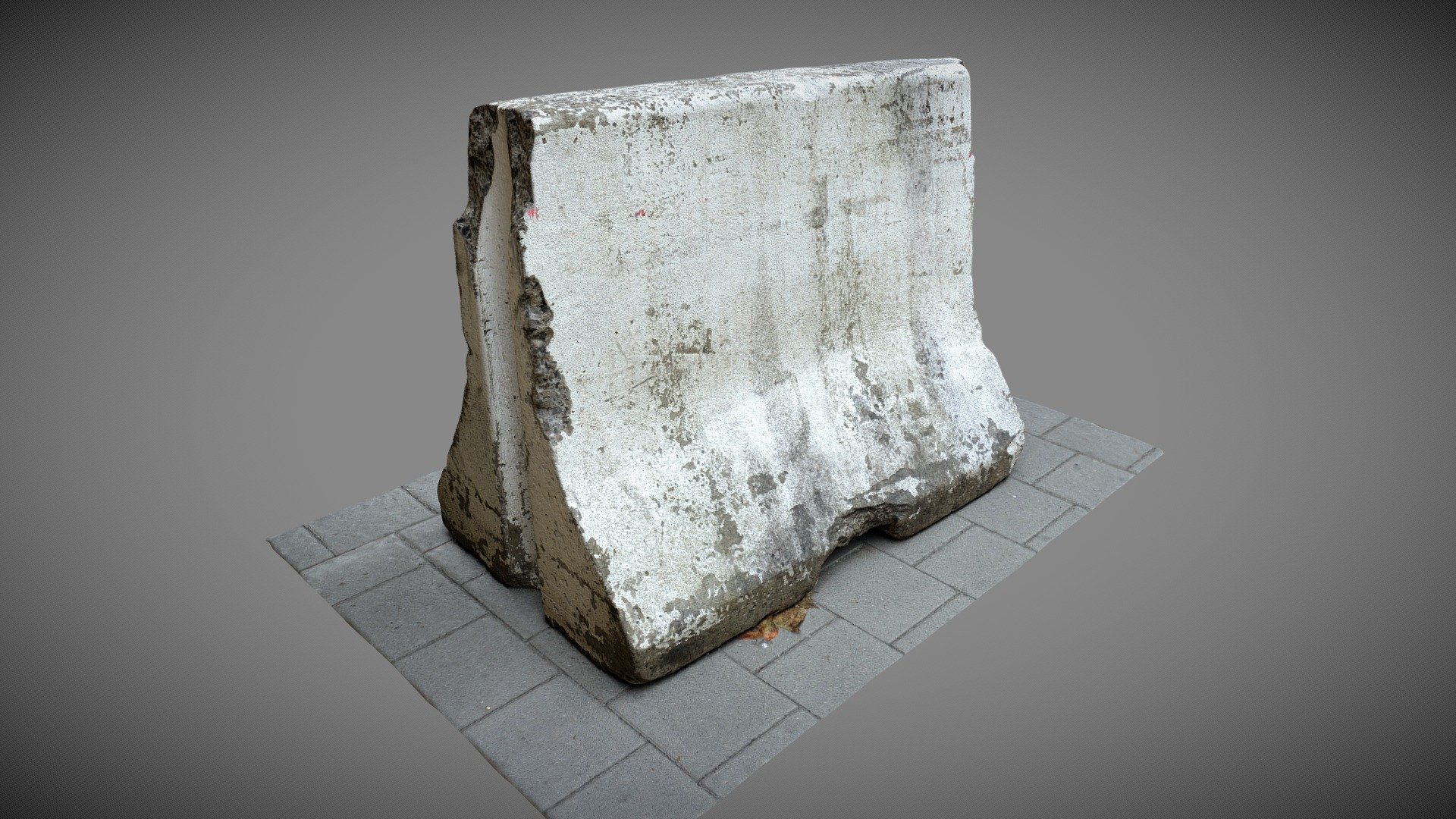 Concrete block, Brussels, Belgium. Made out of 225 pictures with Zephyr3D Lite.

For more updates, please consider to follow me on Twitter at @GeoffreyMarchal 3d model
