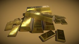 Gold bars bullion, maya, gold, goldbar, noai
