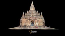 Temple 1085, Bagan, Myanmar zamaniproject, bagan, realitycapture, photogrammetry, 3d, temple