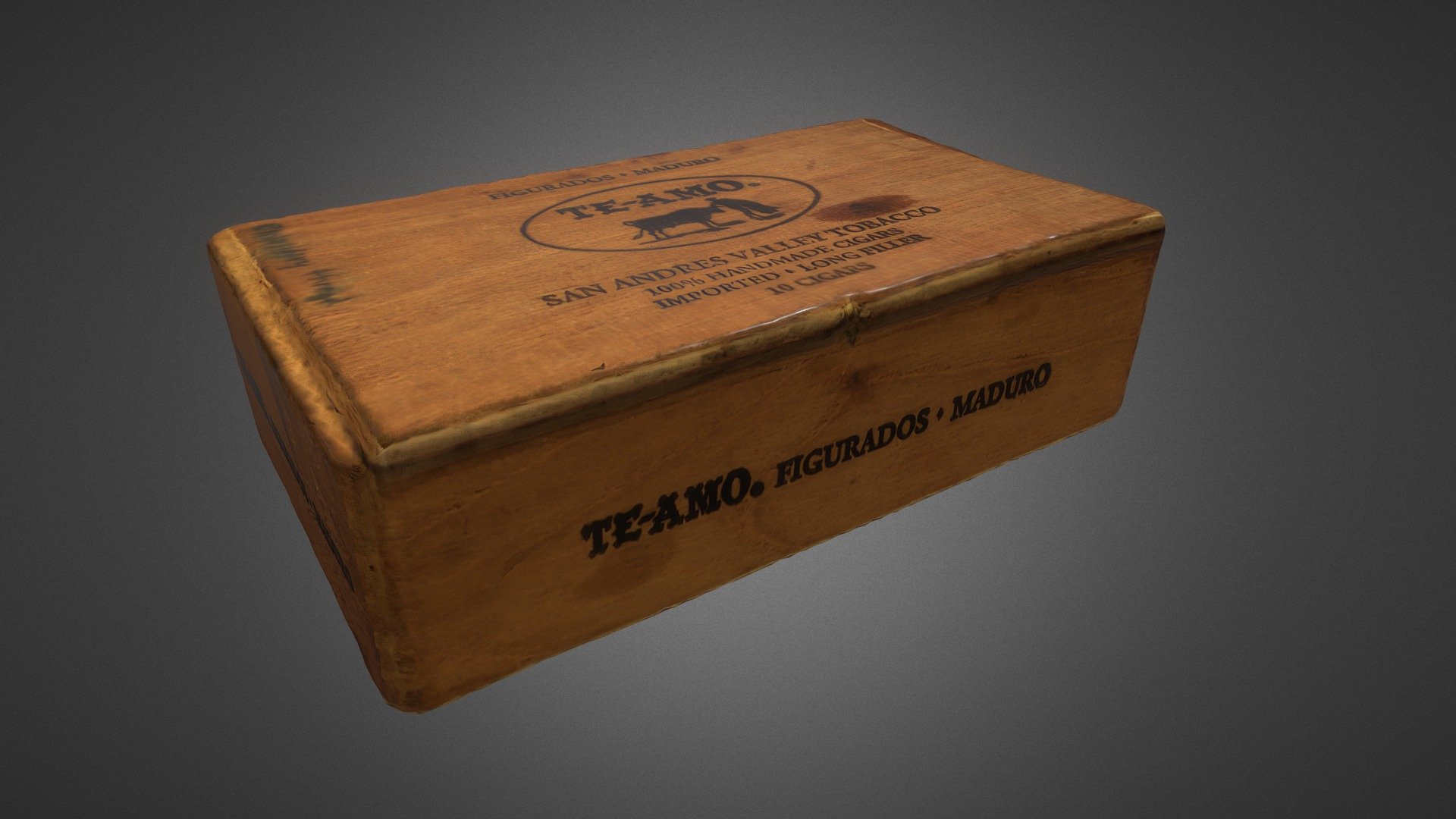 3D scanned vintage cigar box. Great accessory

Included




.fbx

.obj

.max(2020)

DIFFUSE

NORMAL

ROUGHNESS

If you have any issues please reach out and I will get back to you ASAP.




REO CS
 - Cigar Box - vintage - Buy Royalty Free 3D model by Reo Creative Scanning (@ReoCreativeScanning) 3d model