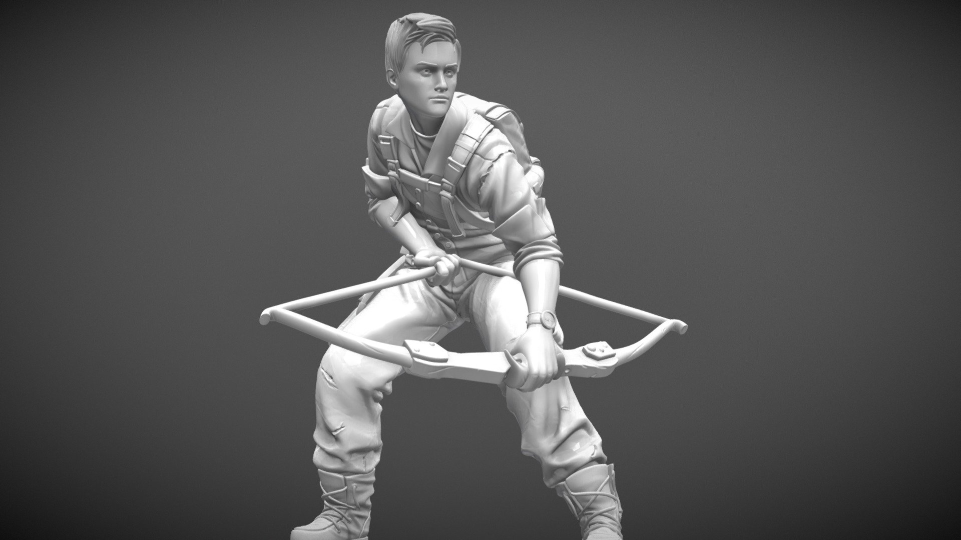Made for a clients board game 3d model