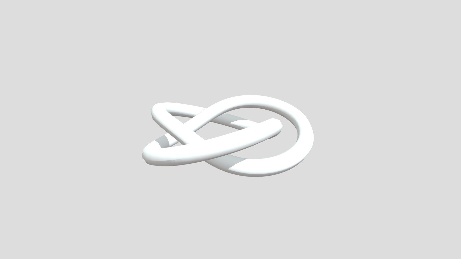 3,2 Torus Knot - 3,2 Torus Knot - Download Free 3D model by crespi.f 3d model