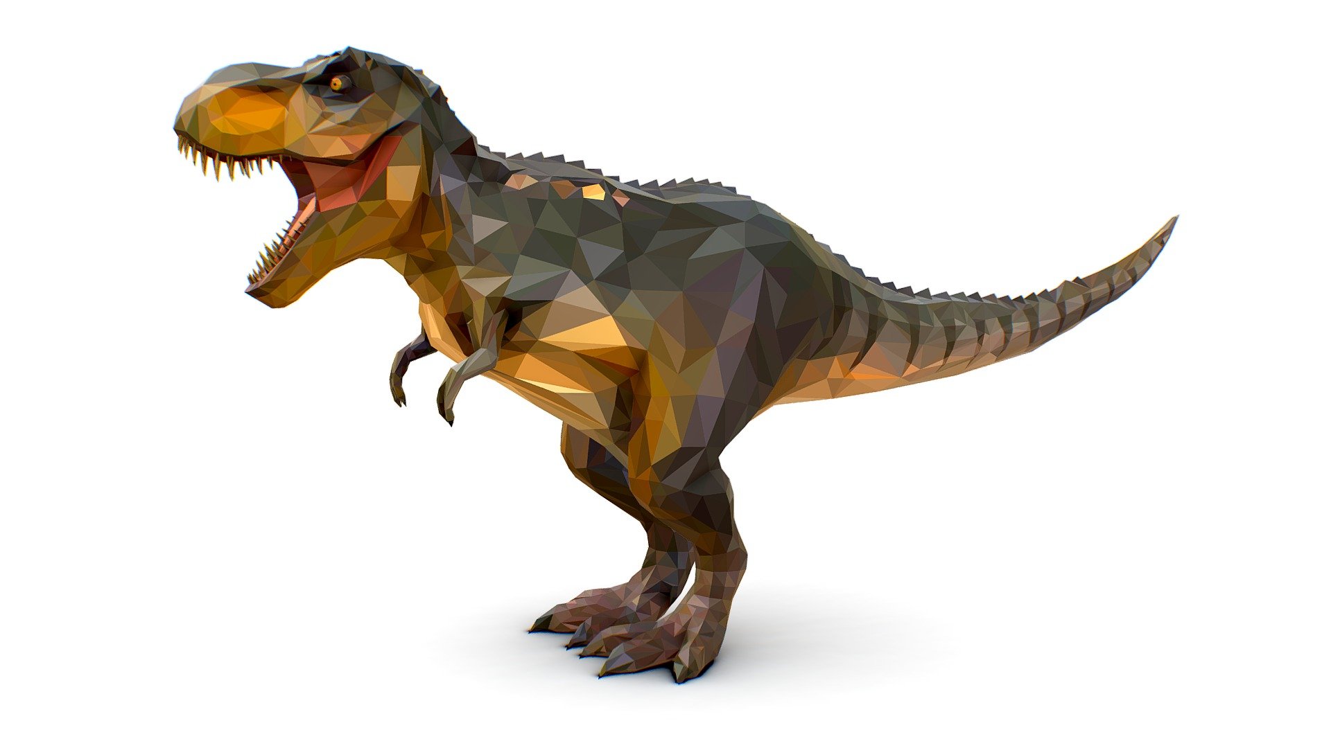 Support me on Patreon, please - https://www.patreon.com/art_book

Dinosaur T- Rex Lowpoly Art Style animal - Dinosaur T- Rex Lowpoly Art Style animal - Buy Royalty Free 3D model by Oleg Shuldiakov (@olegshuldiakov) 3d model