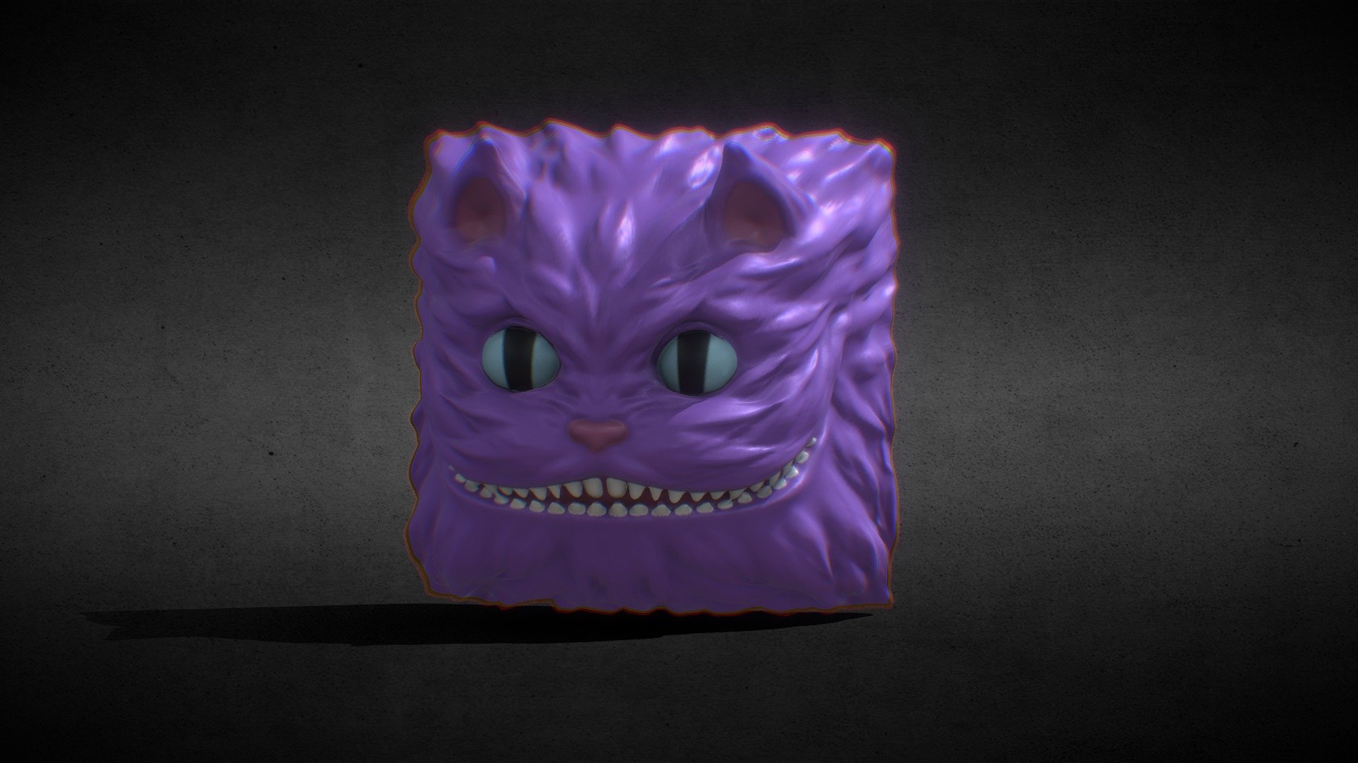 Artisan Keycaps for Mechanical Keyboards. Model on the preview is low poly. Files included are detailed. STL and Chitubox sliced is added on Additional File.

Screenshot for Keycaps: https://www.instagram.com/p/Ca8IYQvPrPZ/ - Cheshire Cat Keycap - by Bigsby Customs 3D - Buy Royalty Free 3D model by Bigsby Custom 3D (@BigsbyCustom3d) 3d model