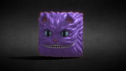 Cheshire Cat Keycap