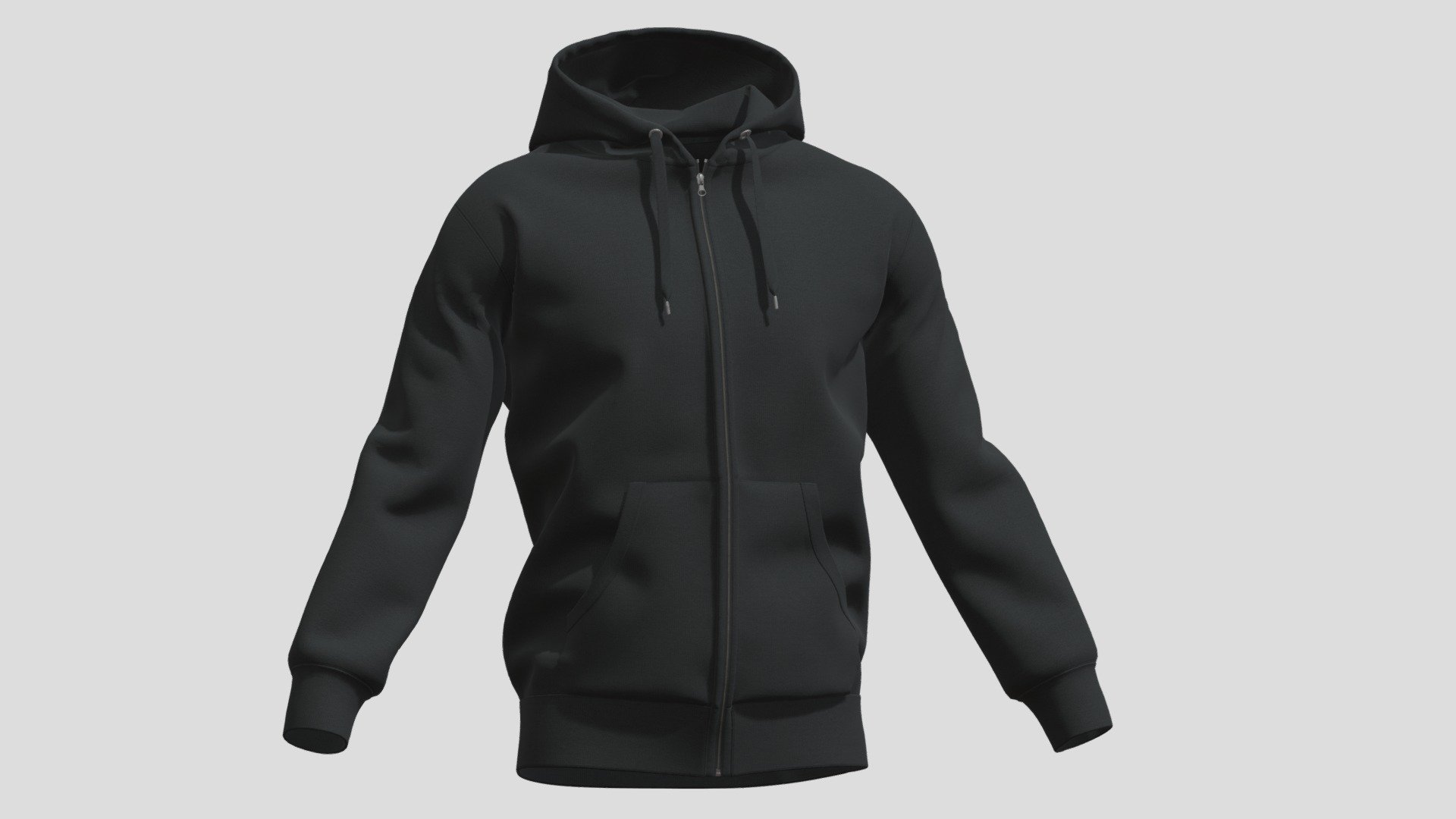 Hi, I'm Frezzy. I am leader of Cgivn studio. We are a team of talented artists working together since 2013.
If you want hire me to do 3d model please touch me at:cgivn.studio Thanks you! - Hoodie Zip Black PBR Realistic - Buy Royalty Free 3D model by Frezzy (@frezzy3d) 3d model