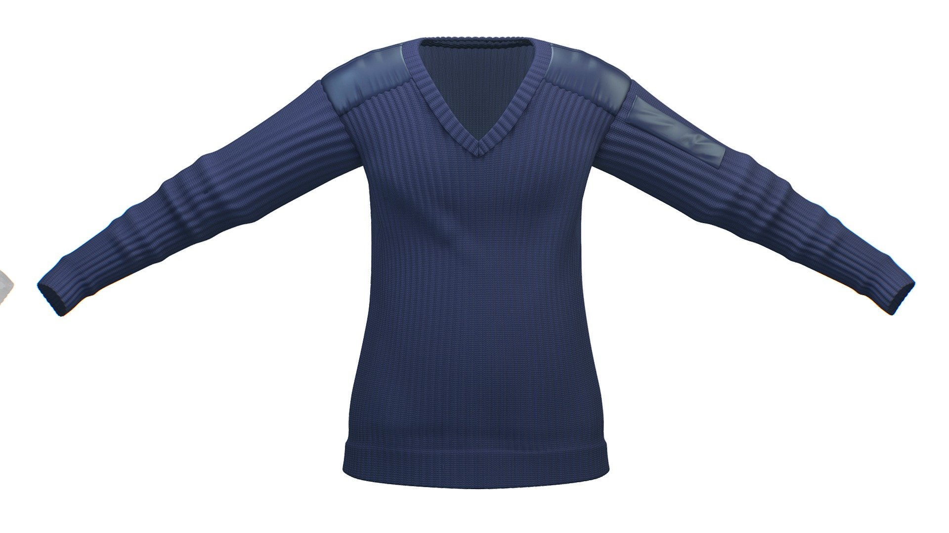 Cartoon High Poly Subdivision Blue Sweater

No HDRI map, No Light, No material settings - only Diffuse/Color Map Texture (3000Х3000) 

More information about the 3D model: please use the Sketchfab Model Inspector - Key (i) - Cartoon High Poly Subdivision Blue Sweater - Buy Royalty Free 3D model by Oleg Shuldiakov (@olegshuldiakov) 3d model