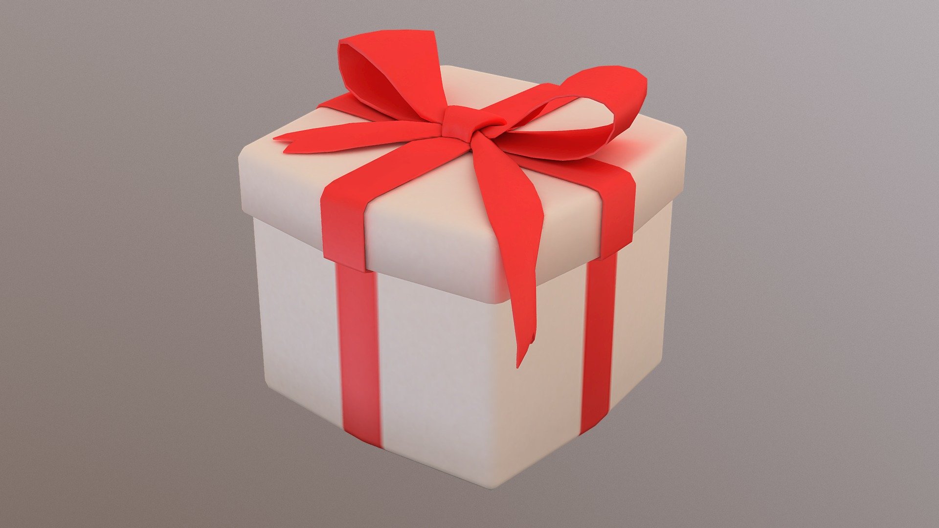 Gift Box - 3D model by LightPhantom 3d model