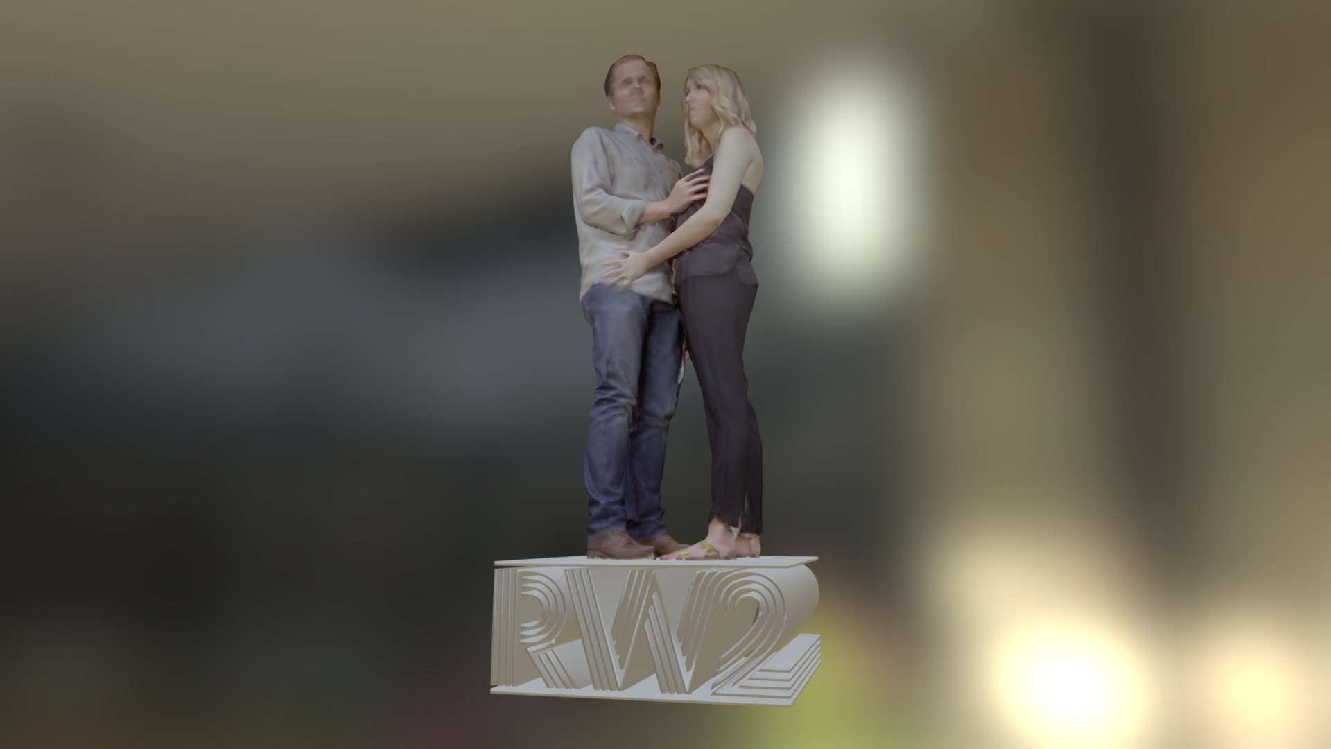 RW2 Relaunch Party Scan-a-thon - Couple 2 - 3D model by RW2_productions (@rw2productions) 3d model