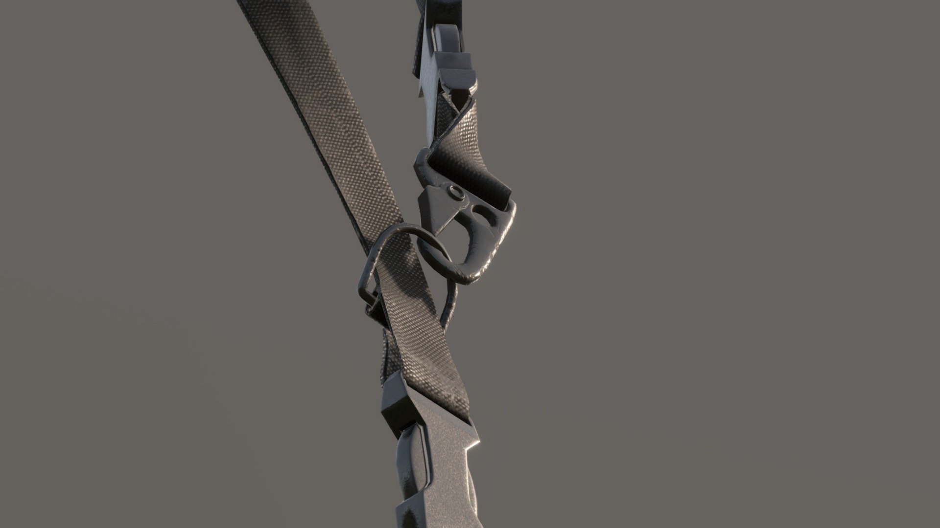 Game ready single point sling for Contagion DayZ - Single-point Sling - 3D model by Kevin (@kevin.n.colon.official) 3d model