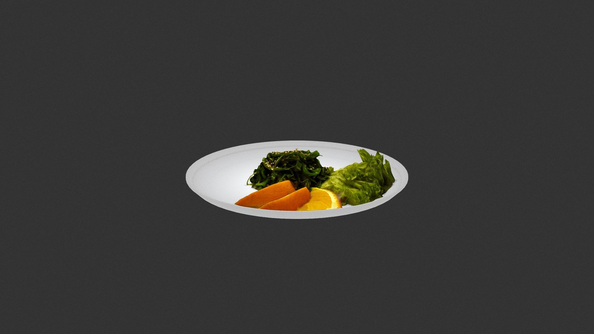 Chuka Sarada Salad - 3D model by alex.alexandrov.a 3d model