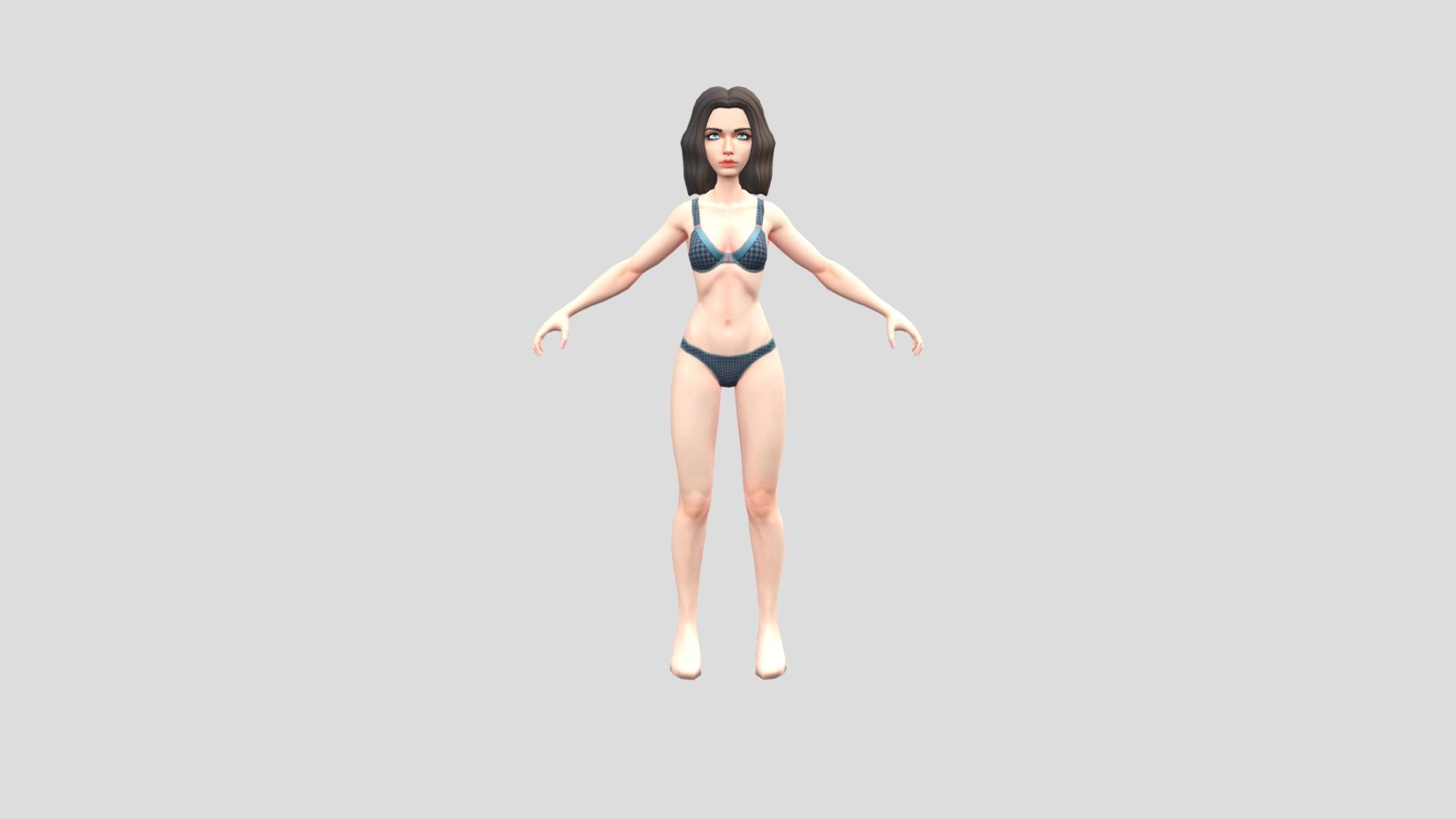 This is Mona! A Game-ready rigged Female Character. Its Mobile and PC Ready, low-poly and it was done in Blender3d.

If you need any customized model or any changes on a model you buy just ask me!

Cheers! - Female Character - Rigged - Low poly - Buy Royalty Free 3D model by Your 3D Character (@your3dcharacter) 3d model