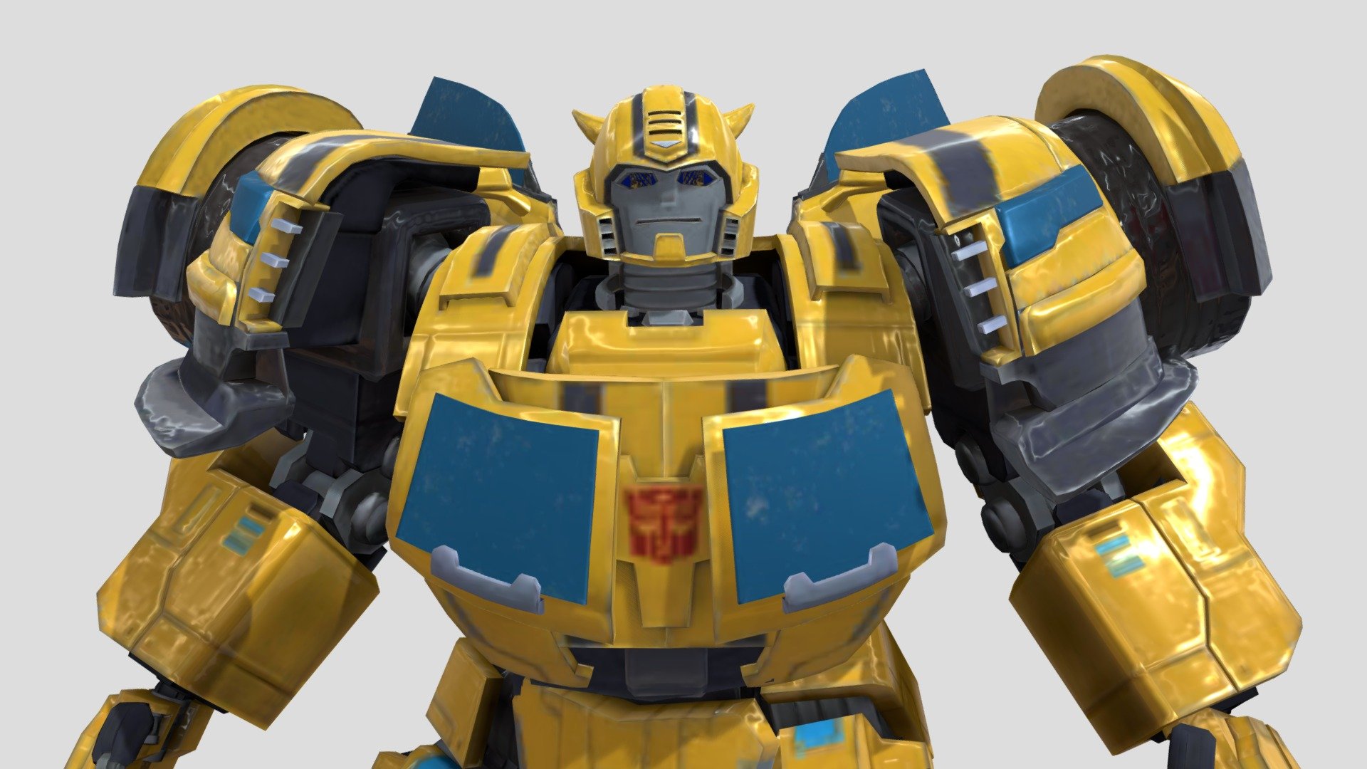 looks like our favorite Autobot scout could use some reformatting 3d model