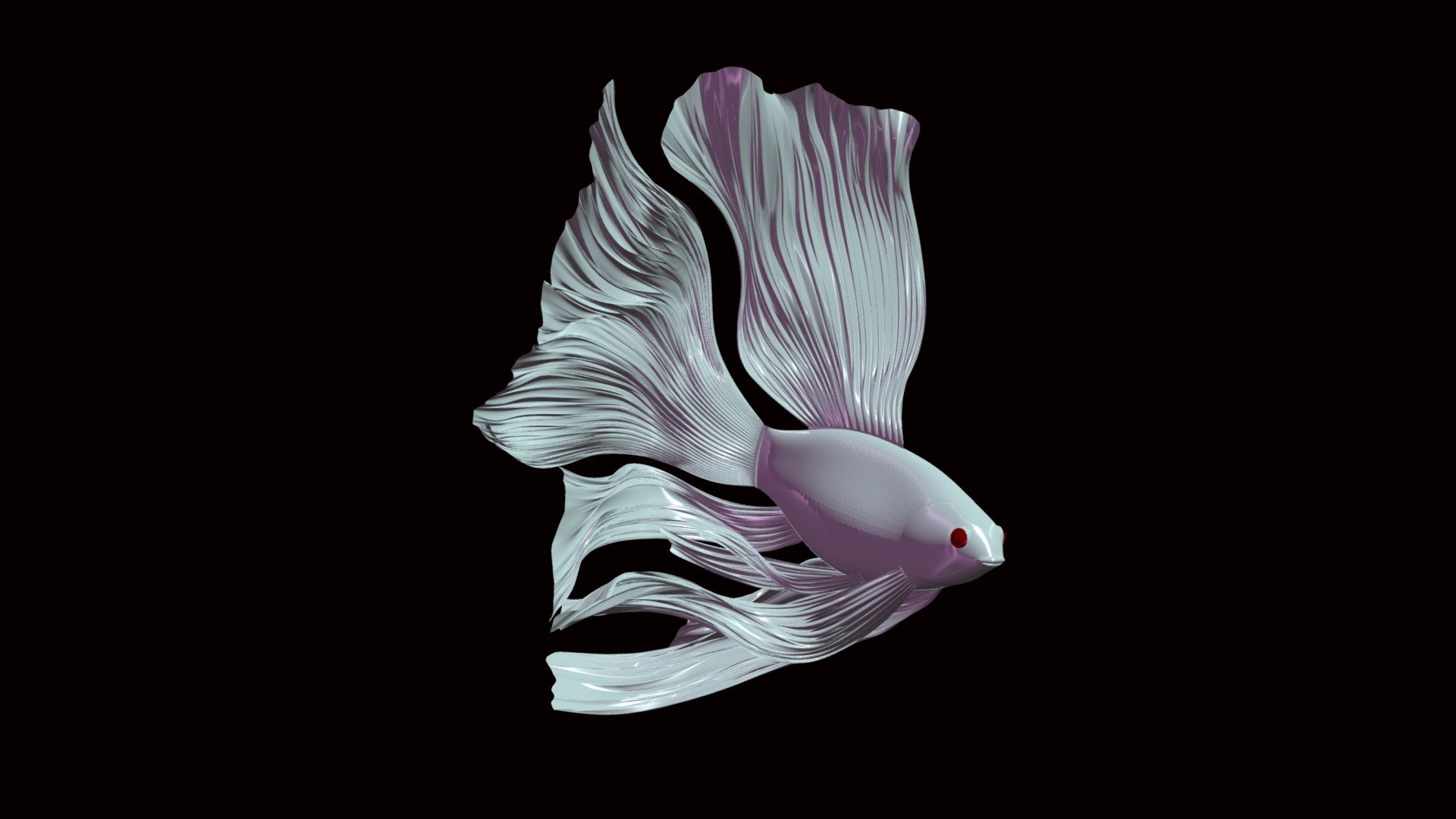 Fish make by GeometryNode - Fish - Download Free 3D model by 1ooooJ0Y 3d model